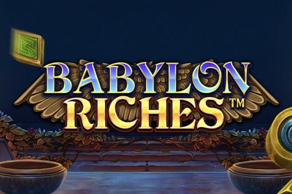 Babylon Riches Online Slot Logo