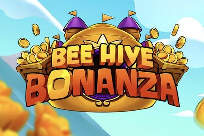 Bee Hive Bonanza Online Slot Logo