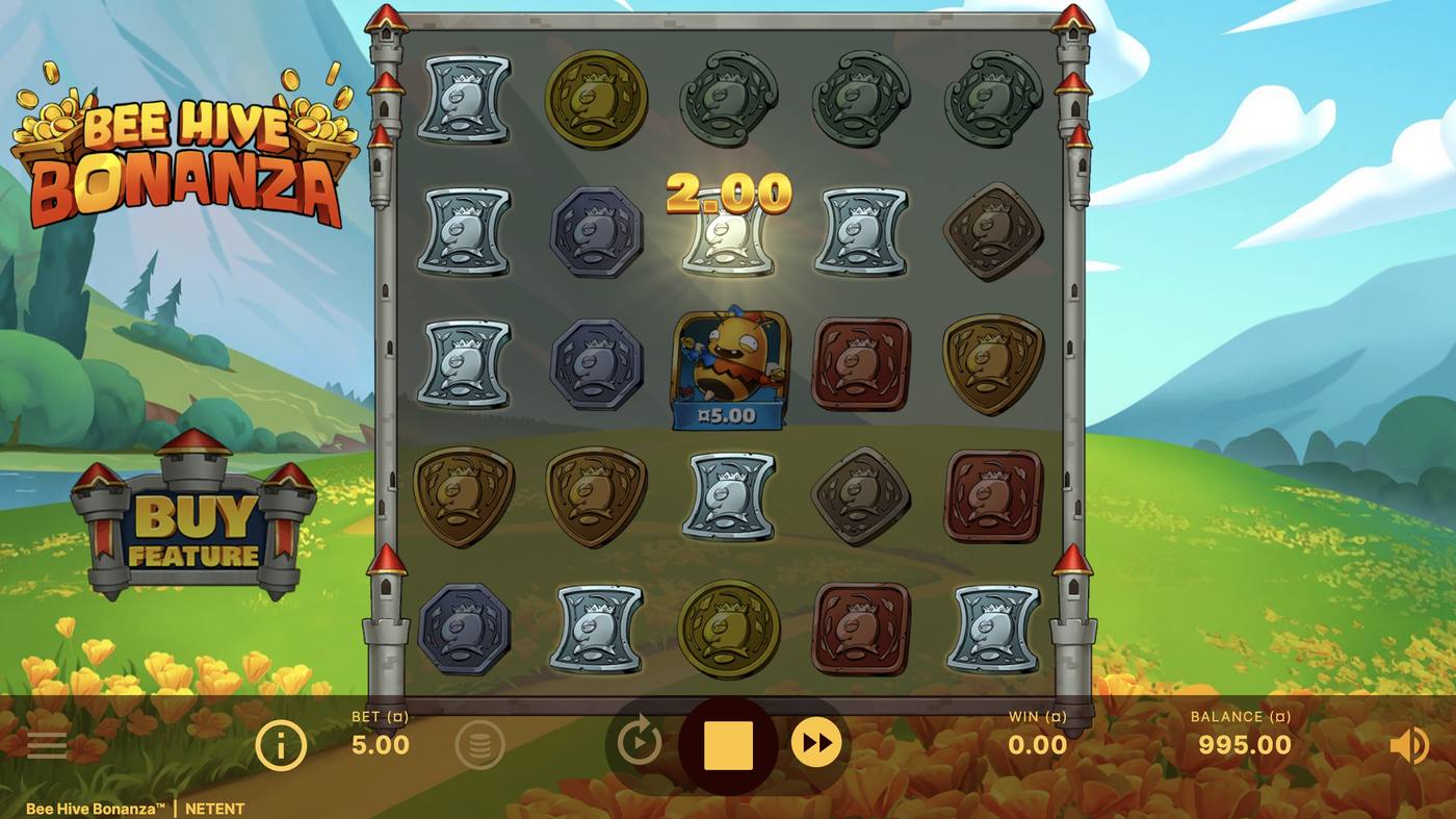 Bee Hive Bonanza: image of winning