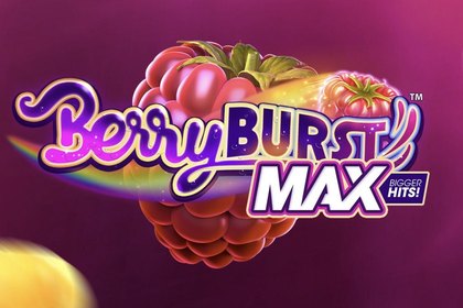 Berryburst MAX Online Slot Logo