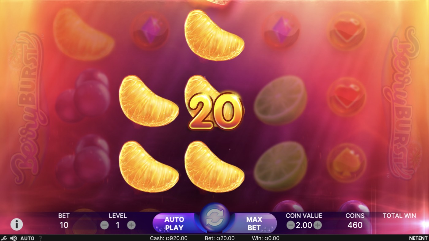 Berryburst: image of winning