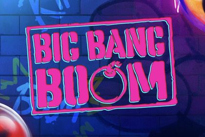 Big Bang Boom Online Slot Logo