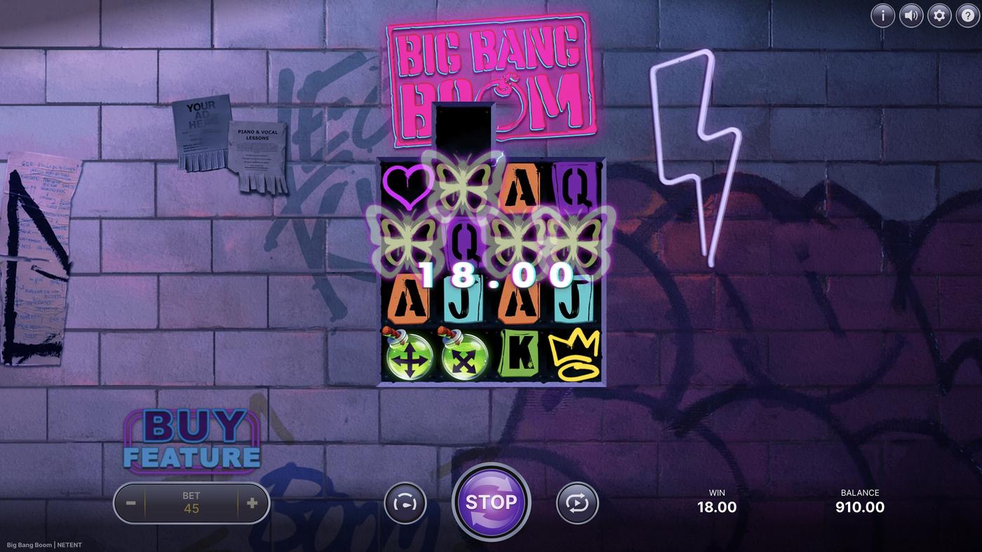 Big Bang Boom: image of winning