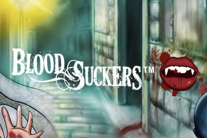 Blood Suckers Online Slot Logo