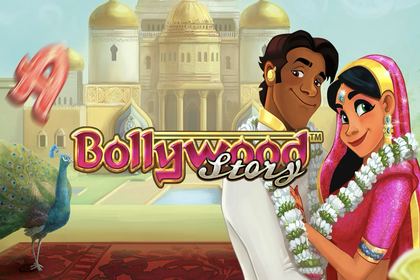 Bollywood Story Online Slot Logo