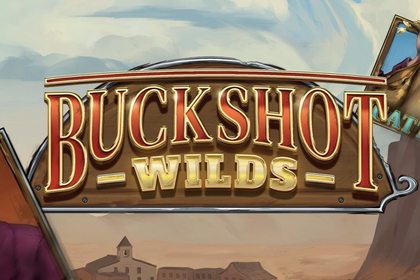 Buckshot Wilds Online Slot Logo