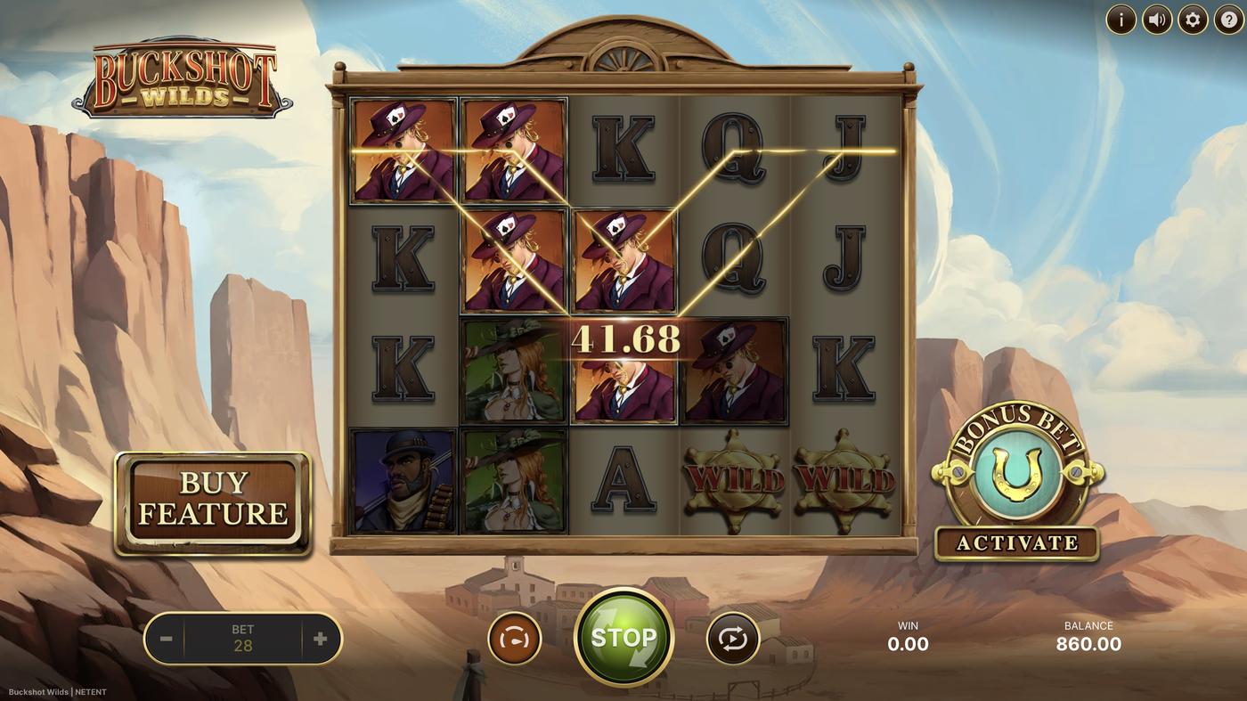 Buckshot Wilds: image of winning