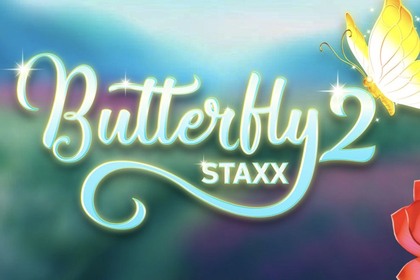 Butterfly Staxx 2 Online Slot Logo