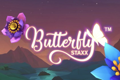 Butterfly Staxx Online Slot Logo