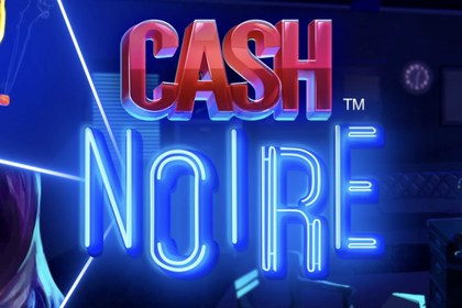 Cash Noire Online Slot Logo