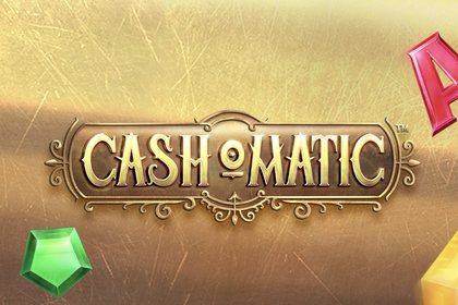 Cashomatic Online Slot Logo
