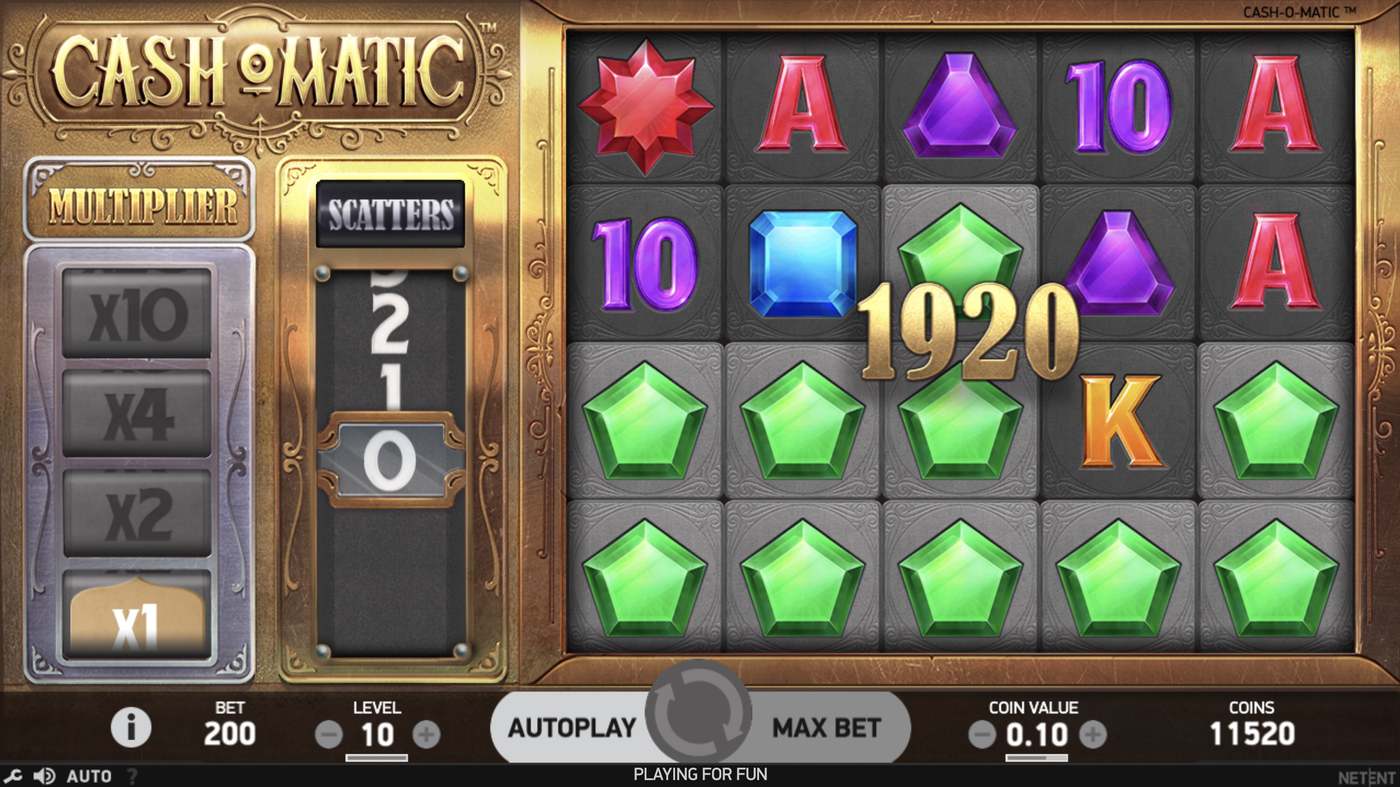 Cashomatic: image of winning