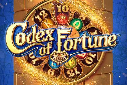 Codex of Fortune Online Slot Logo