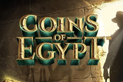 Coins of Egypt Online Slot Logo