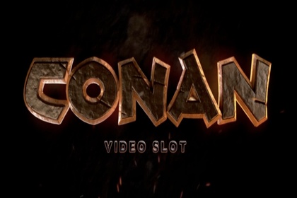 Conan Online Slot Logo