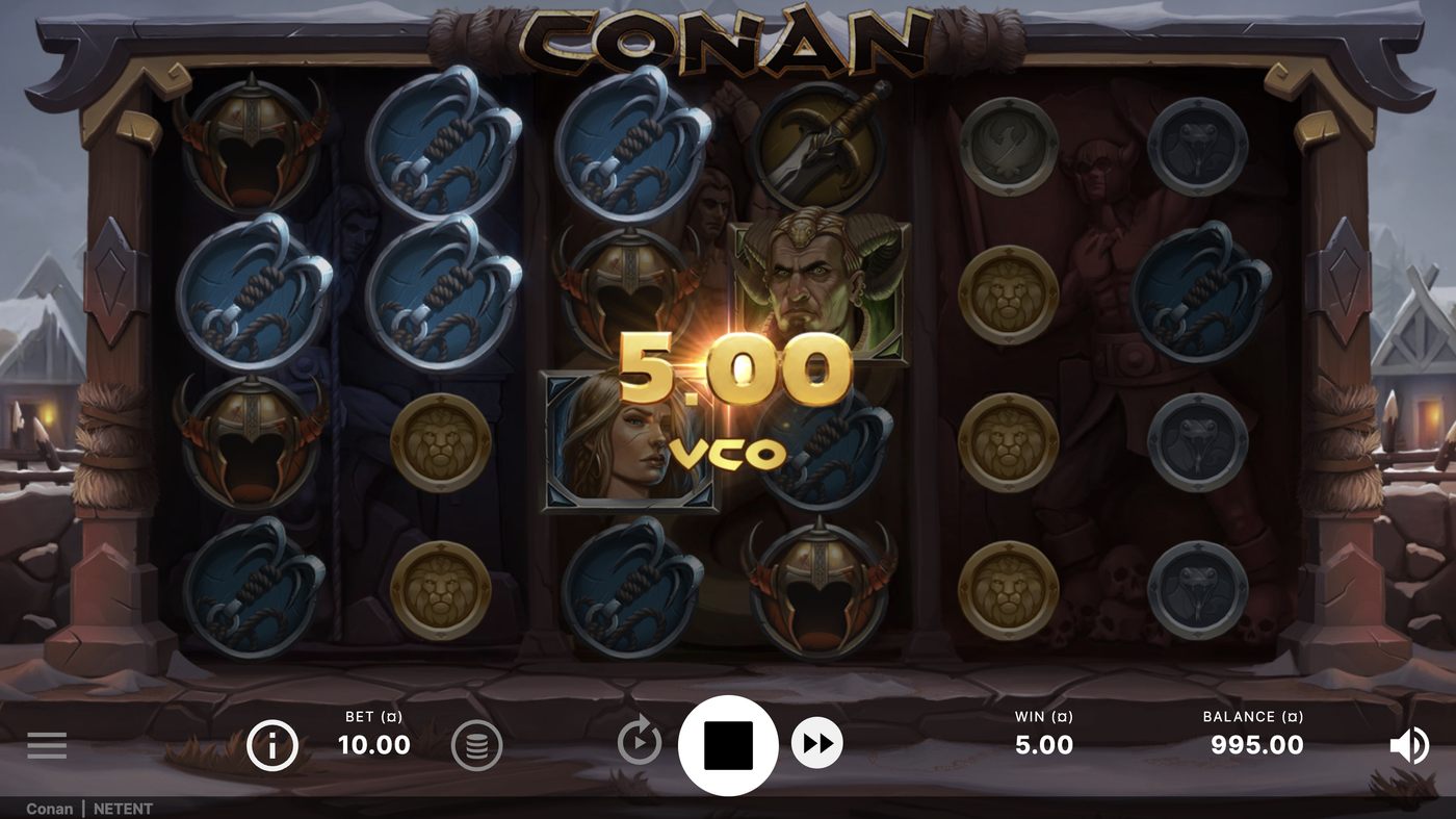 Conan: image of winning