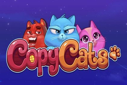 Copy Cats Online Slot Logo