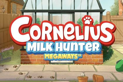 Cornelius Milk Hunter Megaways Online Slot Logo
