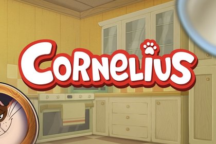 Cornelius Online Slot Logo