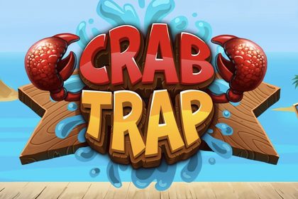 Crab Trap Online Slot Logo