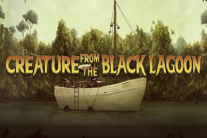 Creature from the Black Lagoon Online Slot Logo