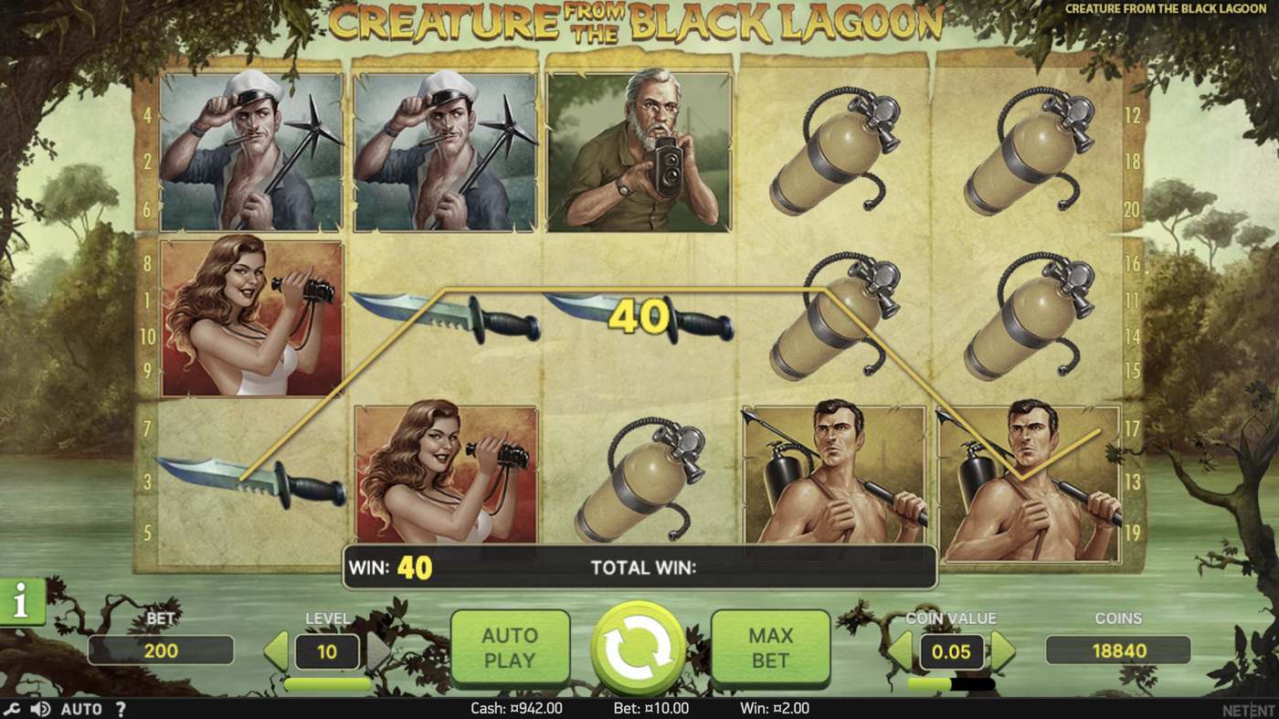 Creature from the Black Lagoon: image of winning