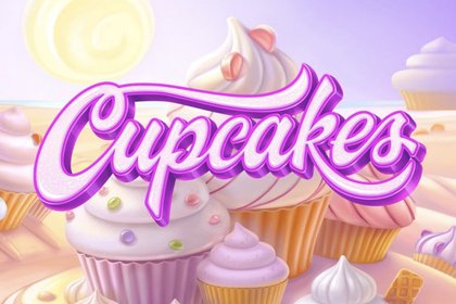 Cupcakes Online Slot Logo