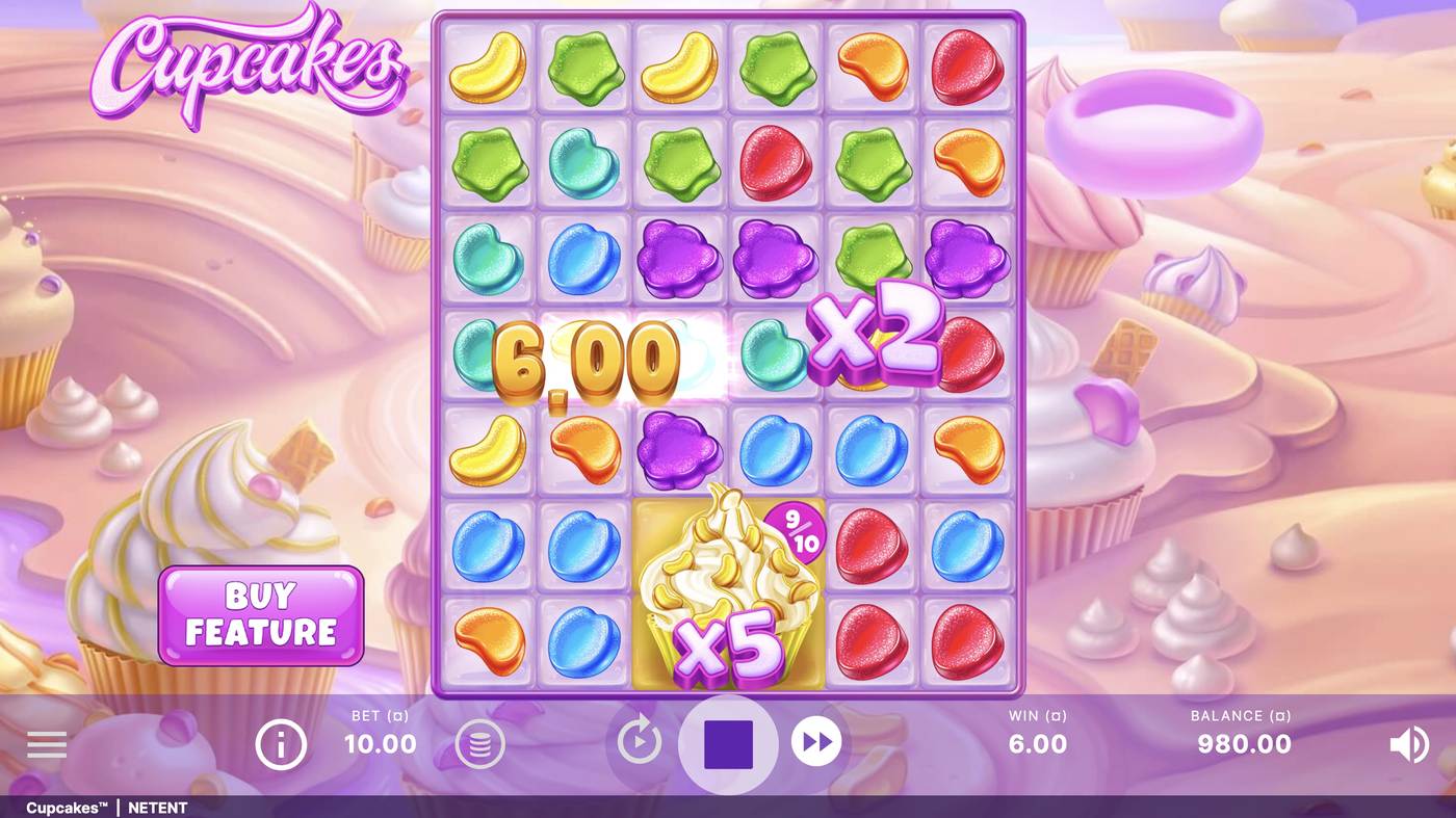 Cupcakes: image of winning