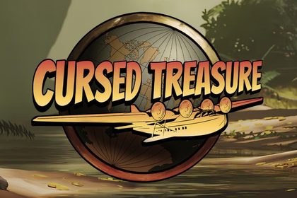 Cursed Treasure Online Slot Logo