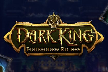 Dark King: Forbidden Riches Online Slot Logo