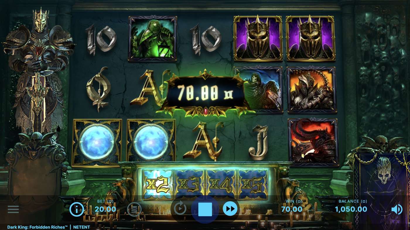Dark King: Forbidden Riches: image of winning