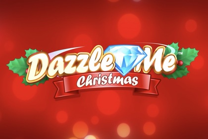 Dazzle Me Christmas Online Slot Logo