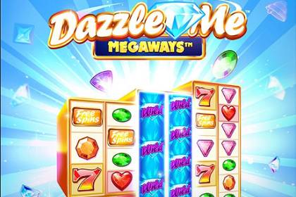 Dazzle Me Magaways Online Slot Logo