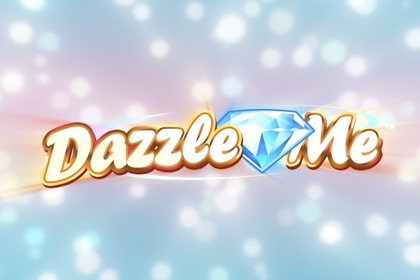 Dazzle Me Online Slot Logo
