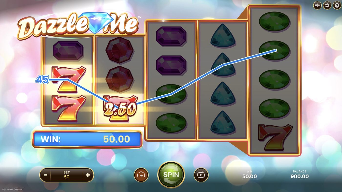Dazzle Me: image of winning