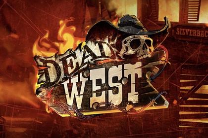Dead West Online Slot Logo
