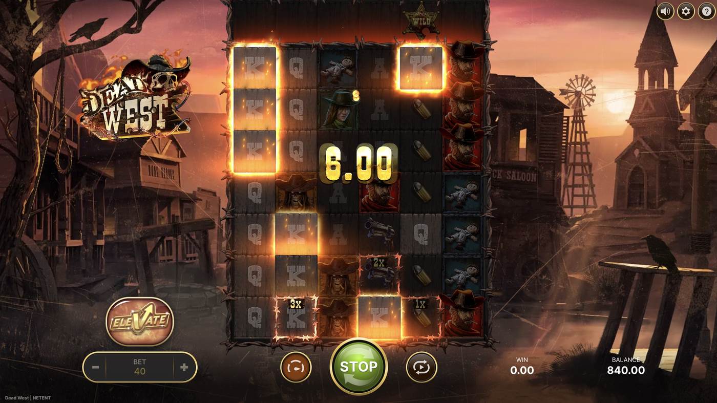 Dead West: image of winning