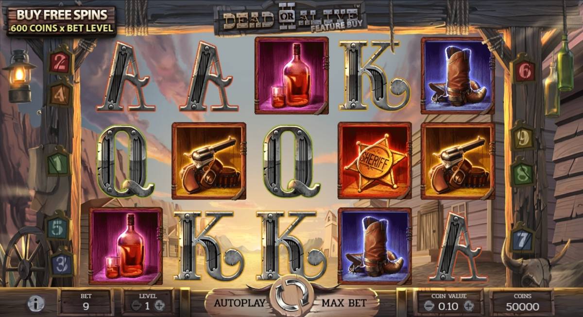 Dead or Alive 2 Feature Buy: image of main menu