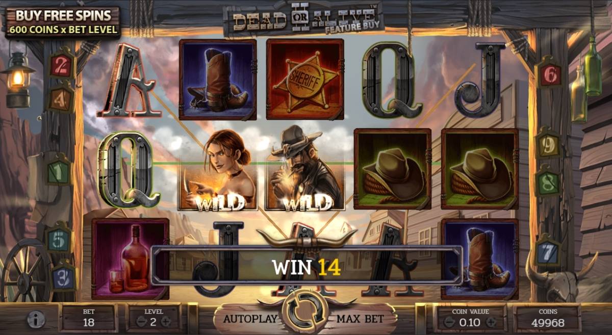 Dead or Alive 2 Feature Buy: image of winning