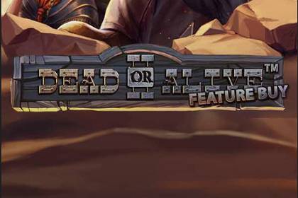 Dead or Alive 2 Feature Buy Online Slot Logo
