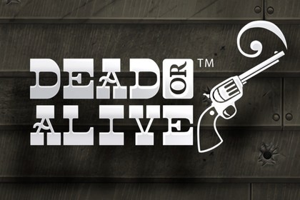 Dead or Alive Online Slot Logo