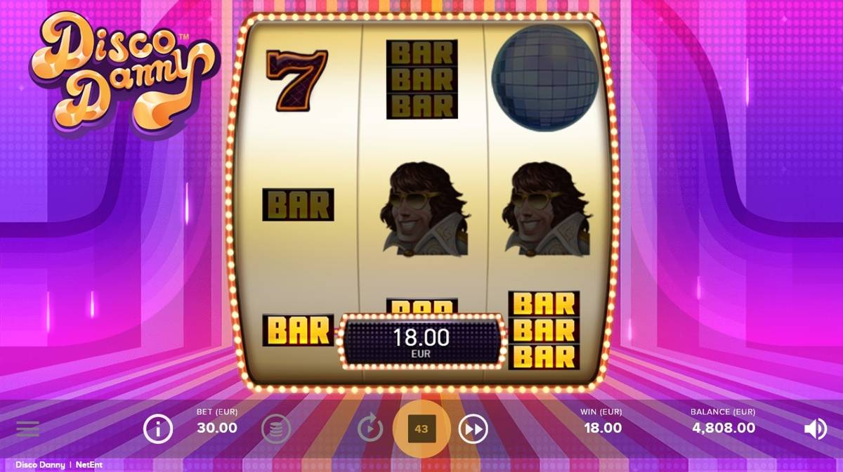 Disco Danny: image of winning