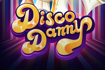 Disco Danny Online Slot Logo