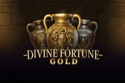 Divine Fortune Gold Online Slot Logo