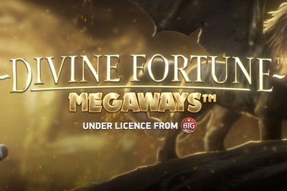 Divine Fortune Megaways Online Slot Logo
