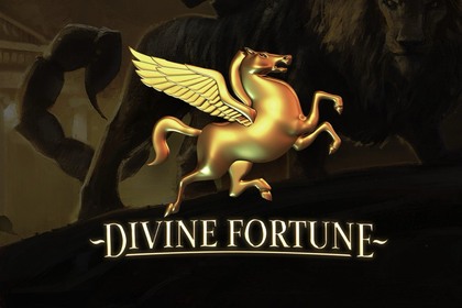 Divine Fortune Online Slot Logo
