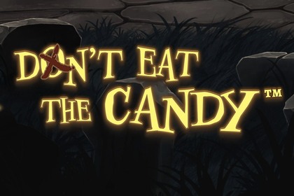 Don’t Eat the Candy Online Slot Logo