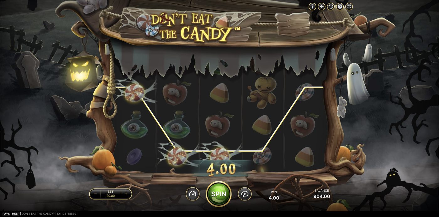Don’t Eat the Candy: image of winning