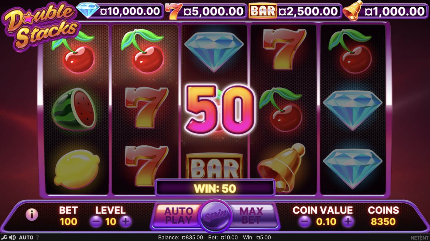 Double Stacks: image of winning