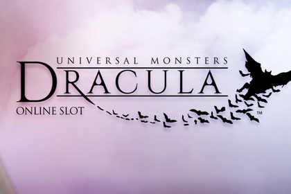 Dracula Online Slot Logo